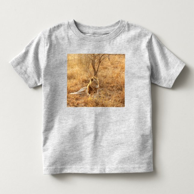 Lion Toddler T-Shirt (Front)