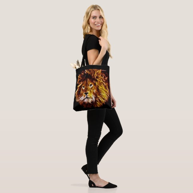 Lion Tote Bag (On Model)