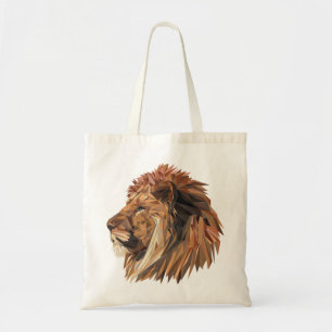 lion tote bag