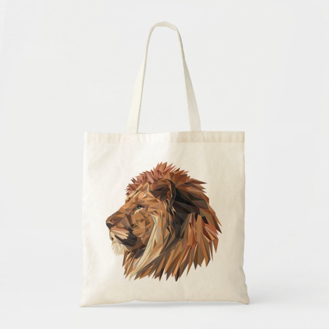 lion tote bag (Front)