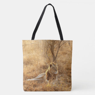 Lion Tote Bag