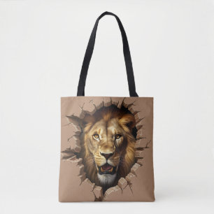 Lion Tote Bag