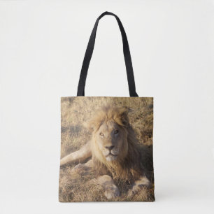 Lion Tote Bag