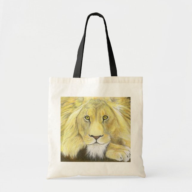 Lion Tote Bag (Front)