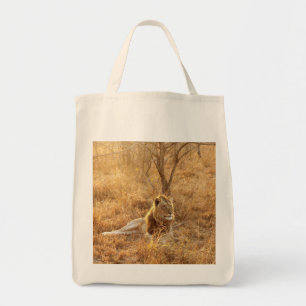 Lion Tote Bag