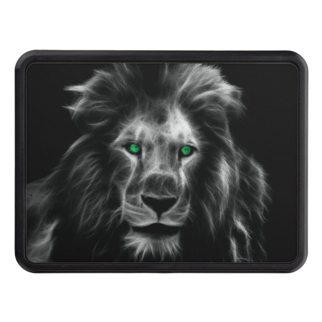 Lion Trailer Hitch Cover (Front)