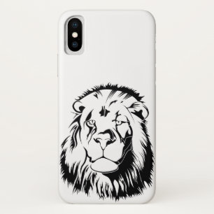 Lion Tribal 002 Case-Mate iPhone Case