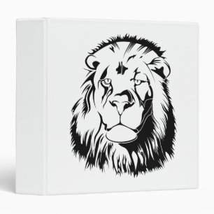 Lion Tribal Binder