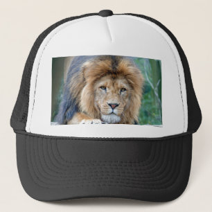 Lion Trucker Hat