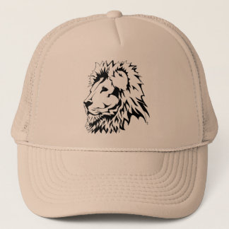 Lion Trucker Hat