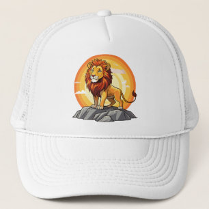 Lion Trucker Hat