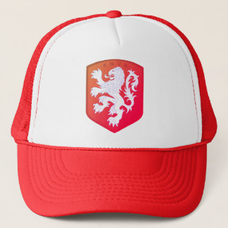 Lion trucker hat