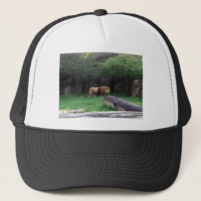 Lion Trucker Hat (Front)