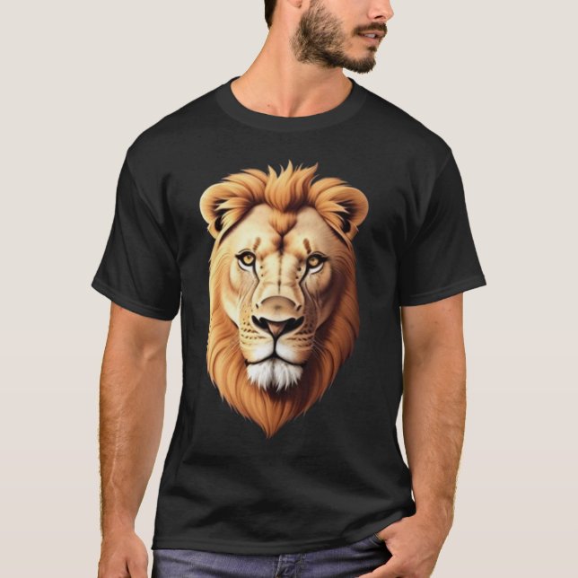 Lion Tshirt  (Front)