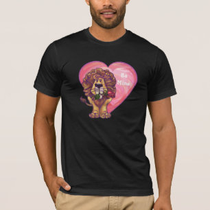 Lion Valentine's Day T-Shirt