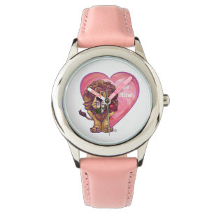 Lion Valentine's Day Watch