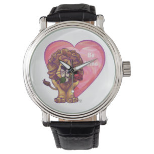 Lion Valentine's Day Watch