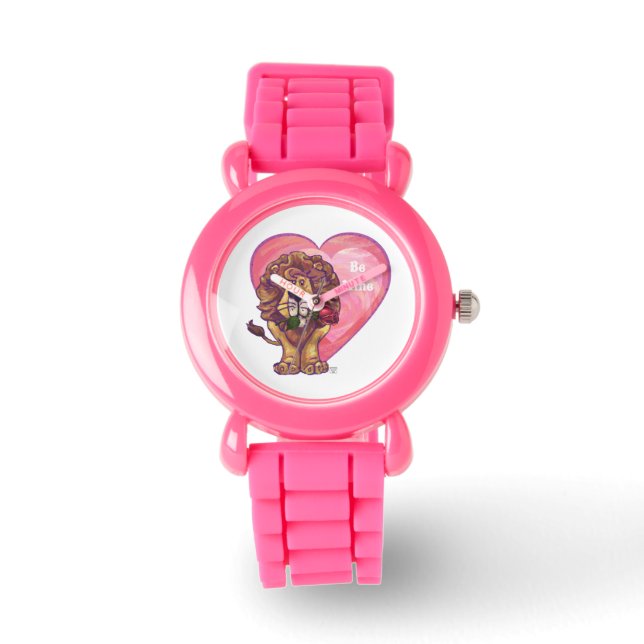 Lion Valentine's Day Watch (Front)