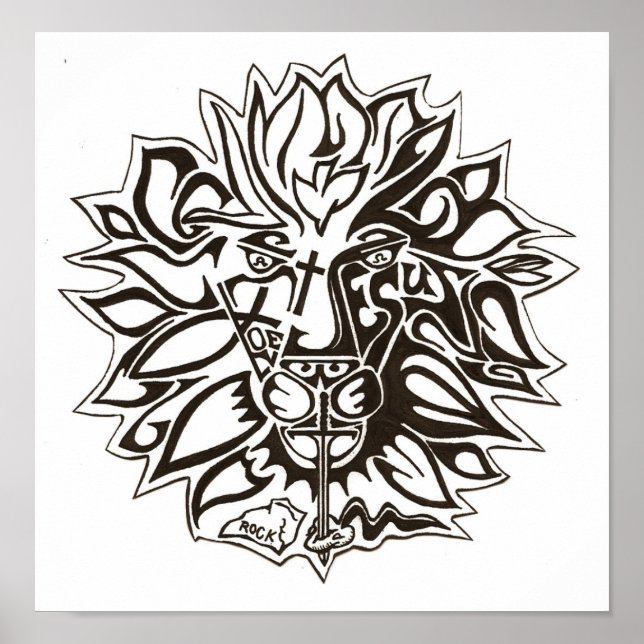 Lion Victory Poster (Front)