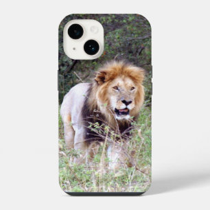 lion walk iPhone 14 case