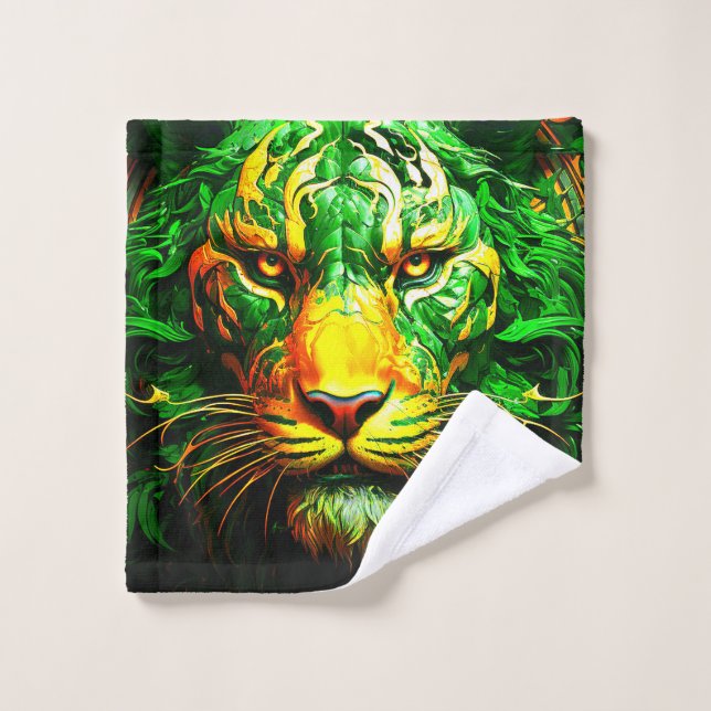 Lion Wash Cloth (Wash Cloth)