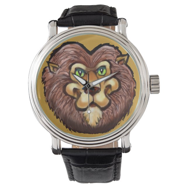 Lion Watch (Front)