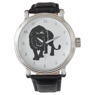 Lion Watch - Customizable