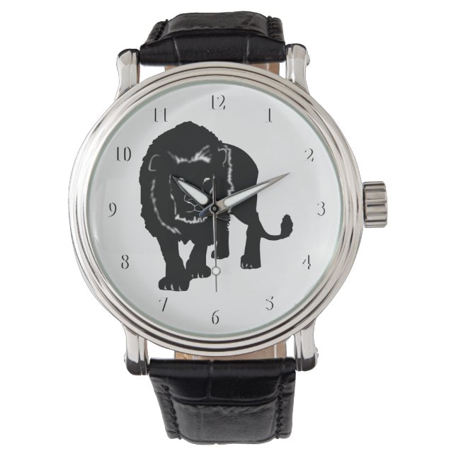 Lion Watch - Customizable (Front)