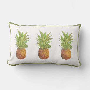 Lion watercolour brown boho frame pillow 