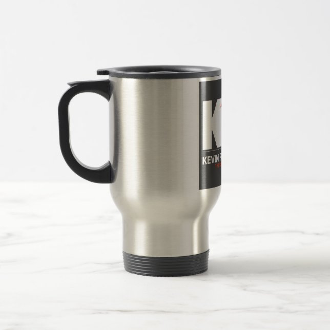 Lion Whisperer Travel Mug (Left)