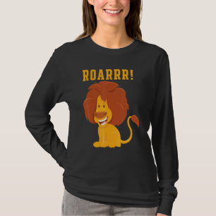Lion Wildlife Animals Jungles King Roarrr T-Shirt