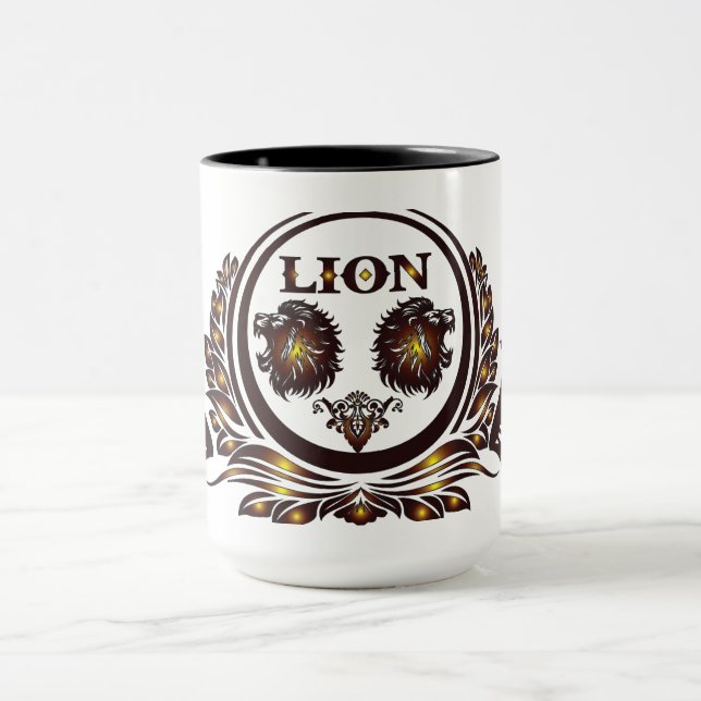 LION-Wing Mug (Center)