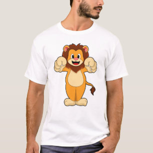 Lion with big Claws T-Shirt