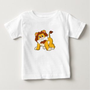 Lion with Bone Baby T-Shirt