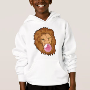 Lion with Bubble gum