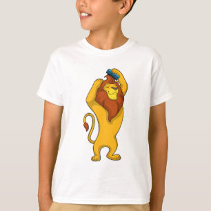Lion with Comb T-Shirt