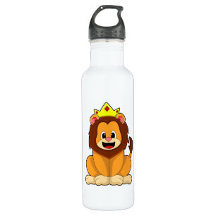 Lion with Crown 710 Ml Water Bottle