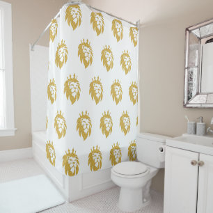 Lion With Crown - Gold Style 1