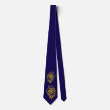 Lion With Crown - Gold Style 2