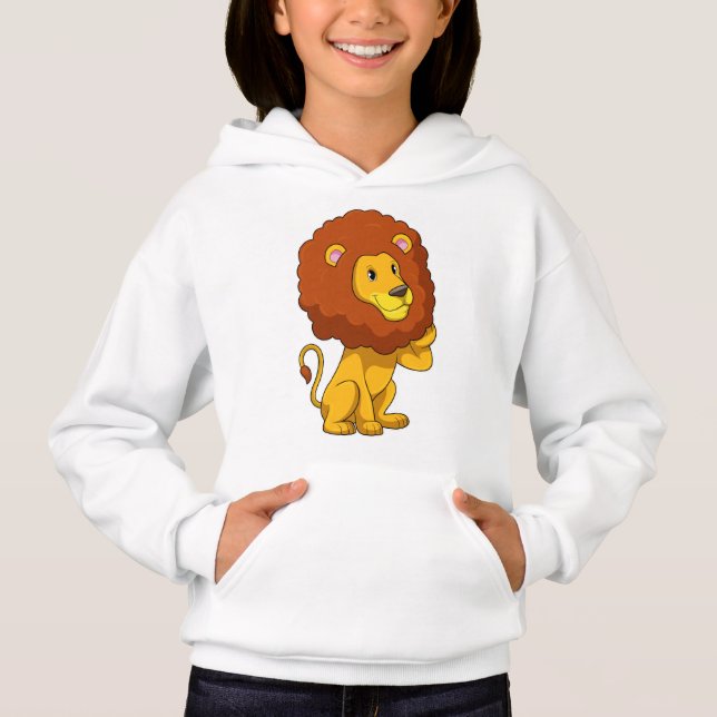 Lion with Curls (Front)