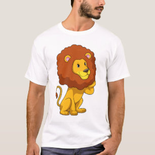 Lion with Curls T-Shirt