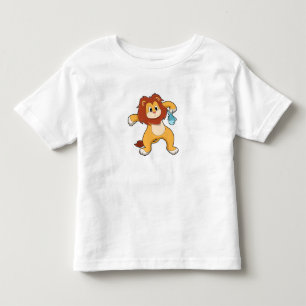 Lion with Fish Toddler T-shirt