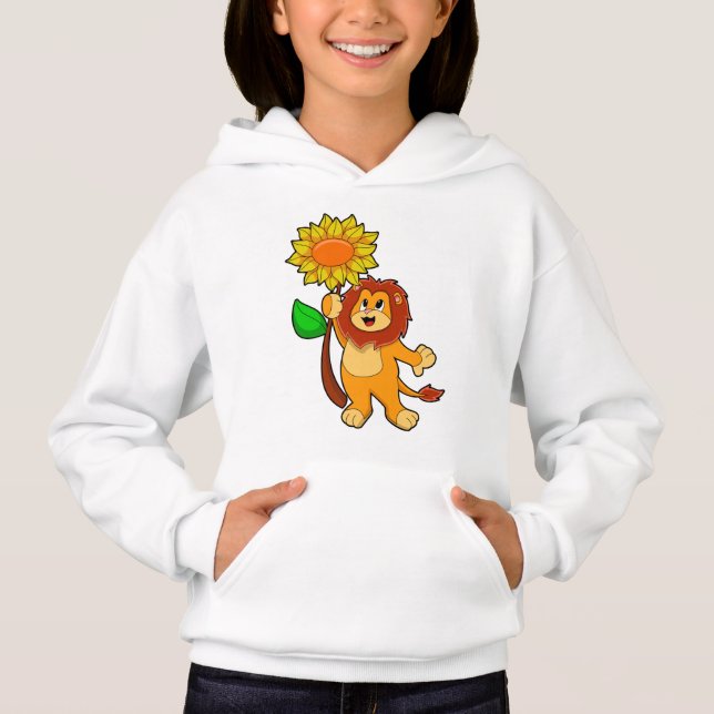 Lion with Flower (Devant)