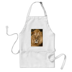 Lion With Great Mane Standard Apron
