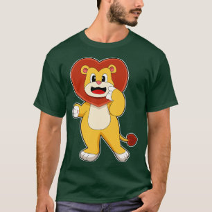 Lion with Heart T-Shirt