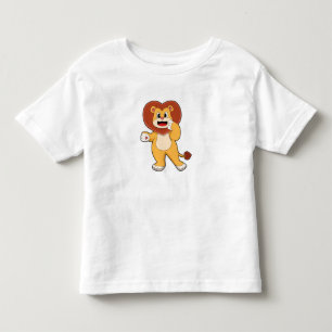 Lion with Heart Toddler T-shirt