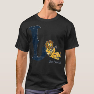 Lion with Lute (L)  T-Shirt