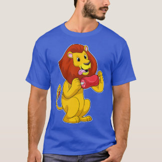 Lion with Meat 1 T-Shirt