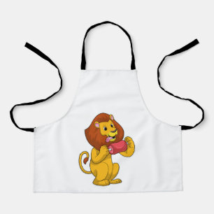 Lion with Meat Apron
