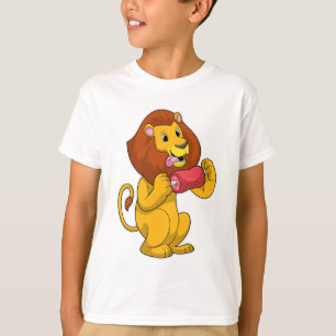 Lion with Meat T-Shirt